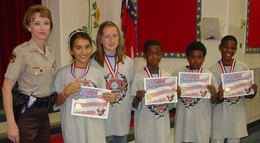Spring Hill announces DARE essay winners