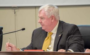 Peachtree City Councilman Terry Ernst. Photo/Ben Nelms.