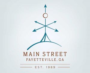 New logo for Main Street Fayetteville.
