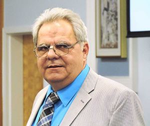 Fayette County Commissioner Randy Ognio. File photo.