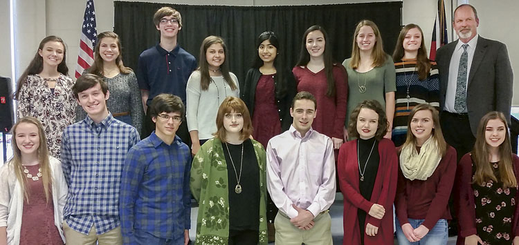 Coweta students get Governor’s Honors