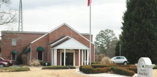 Tyrone Town Hall in February 2017. File Photo.