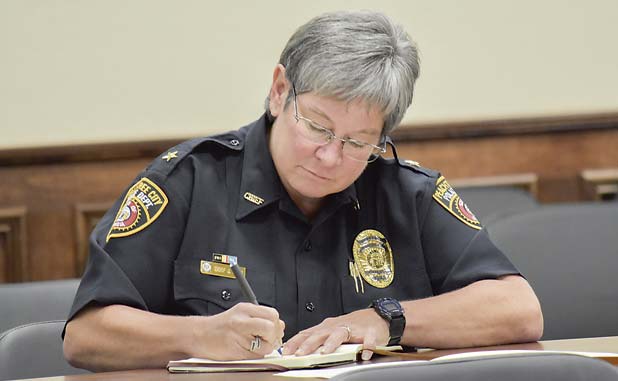 Peachtree City Police Chief Moon named V.P. of G...