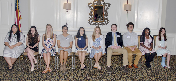 Optimists honor county youth