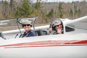 CAP glider pilots in training