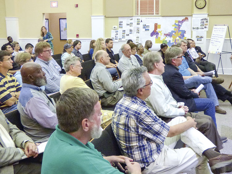 Residents turn out for 20-year Fayetteville plan...