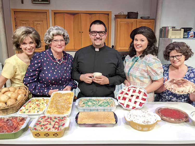 On Friday, head to the church basement