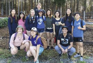 California students do a different spring break