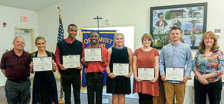 Senoia Optimists honor youth