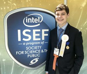 McIntosh student is science whiz at tech contest