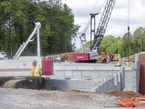 Parkway bridge to be finished in the fall