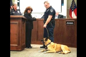 Heroic police K-9 passes away after seven years ...
