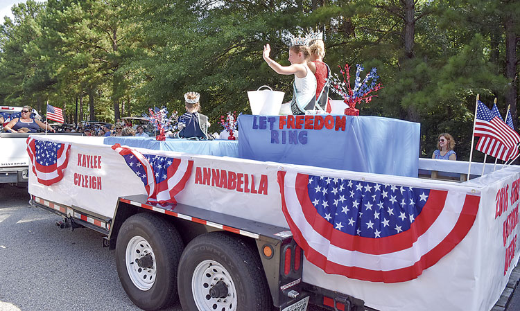 Let’s have a parade!