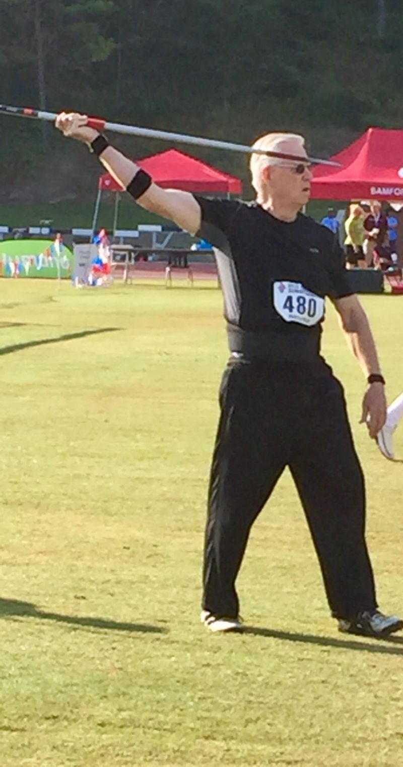 Puddy takes gold in Senior Games