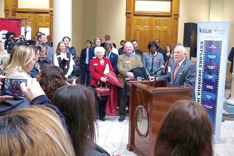 Georgia gets $9.5 billion impact from movies