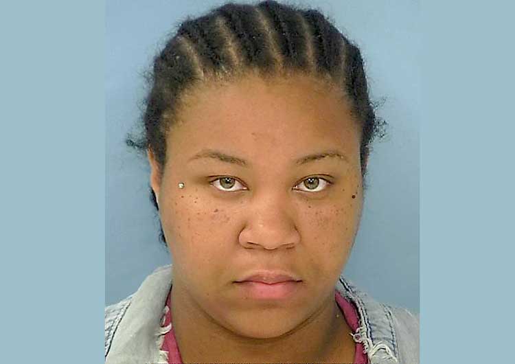 Road rager pulls pink pistol, cops cuff her