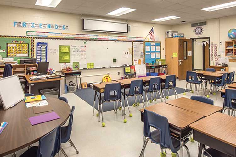 Huddleston school renovation gets award