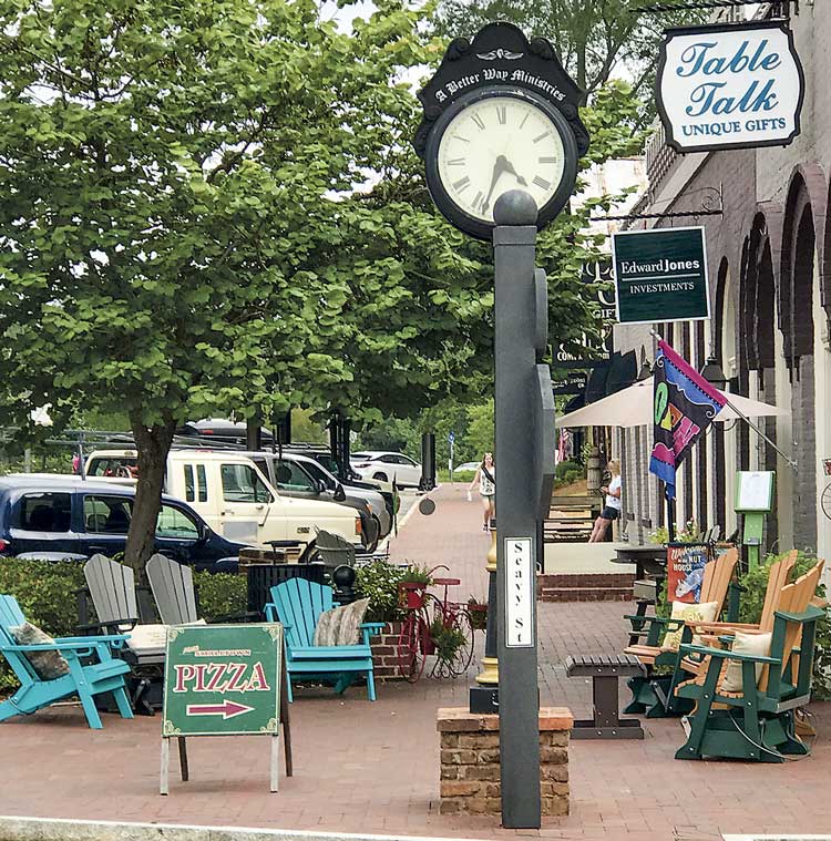 Downtown Senoia. Photo/John Thompson.