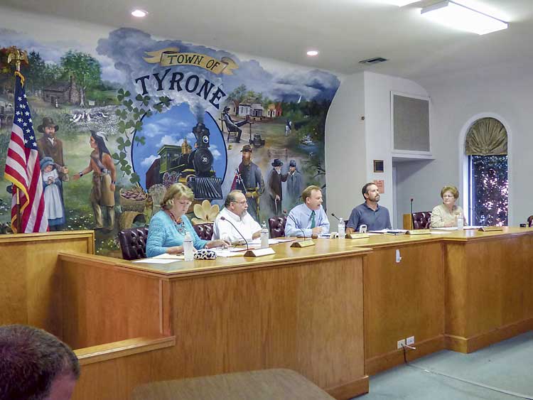 Tyrone mural gets a 3-to-1 reprieve