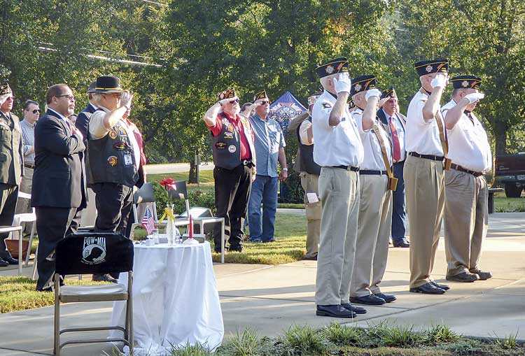 POW/MIA service members honored in Fayetteville
