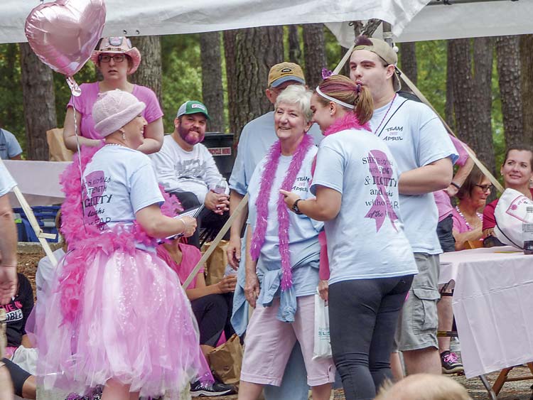 Exercising for breast cancer survivors