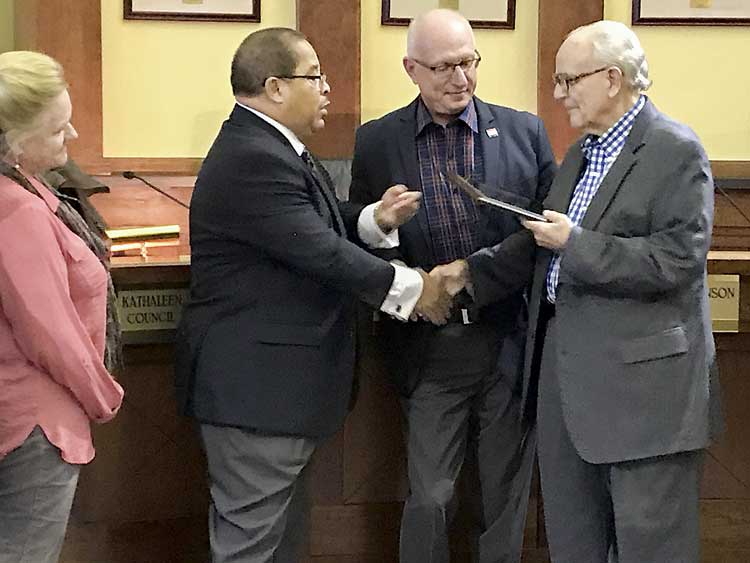 Williams steps down from Fayetteville Council