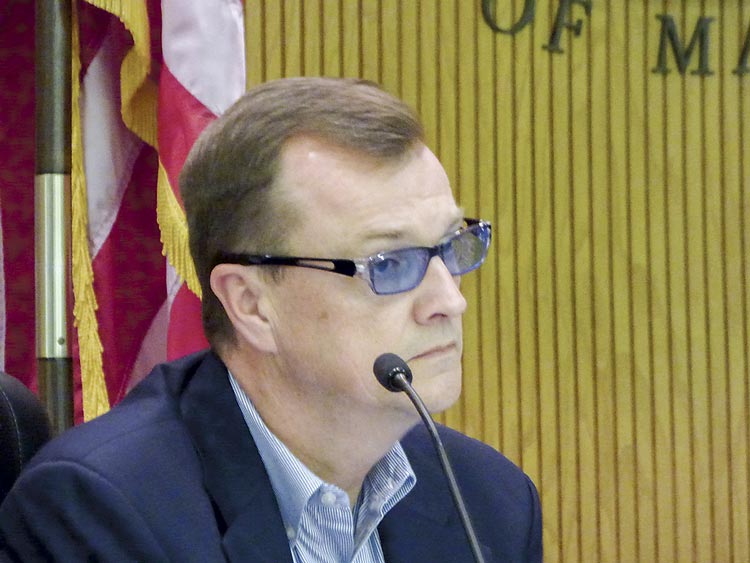 Brown bids farewell to commission