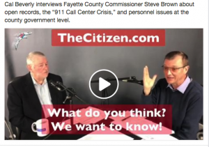 Commissioner Brown accuses county of workplace h...