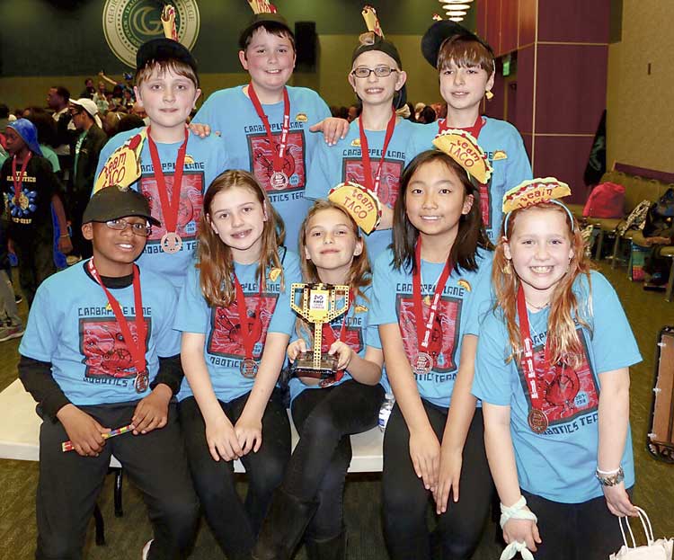 Crabapple Lane Elementary’s TACO kids win roboti...