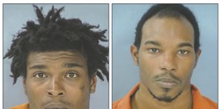 Parnell Albert (L) and Jaquarius Rogers. Photos/Fayette County Jail.