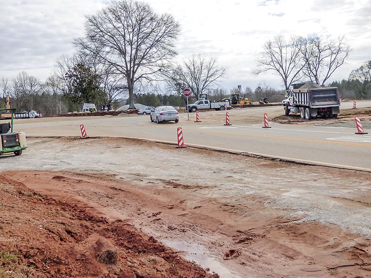 Fayetteville’s 5th roundabout to be in operation...