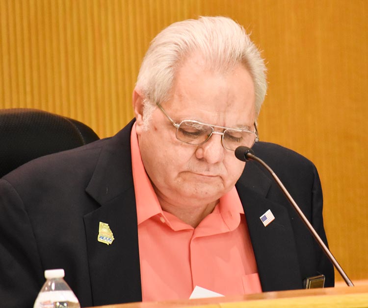 Fayette Commissioner Ognio cited for 2 dogs runn...