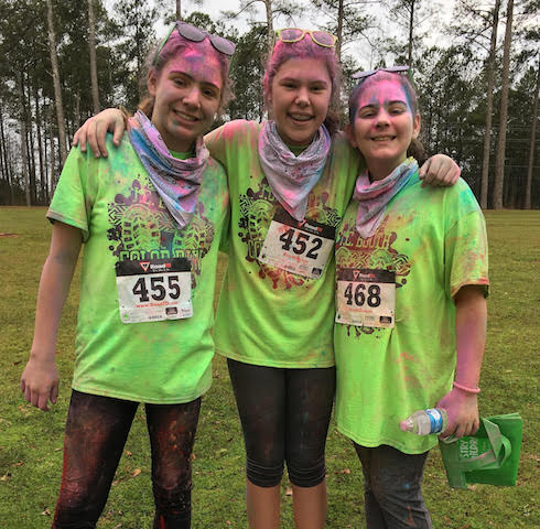 Just Color Fun Run is Mar. 17