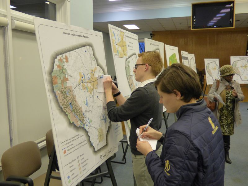 Low turnout for Fayette Transportation Plan open...