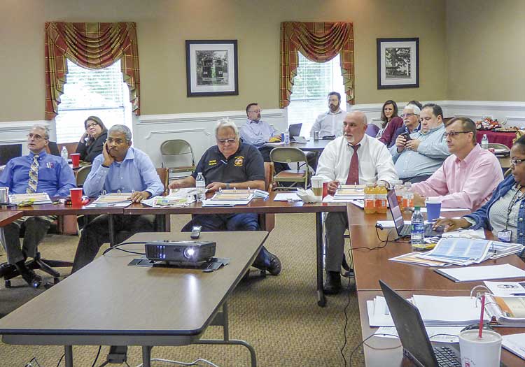 Rousseau presses for joint countywide planning e...