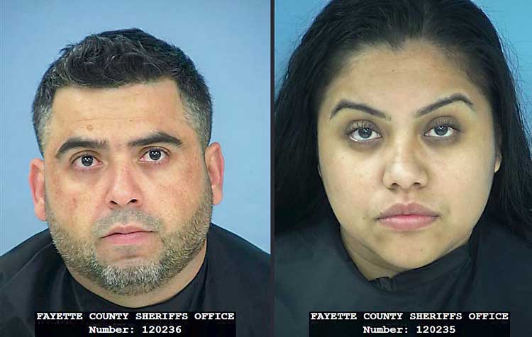 Man, woman charged with sexual battery, drugs