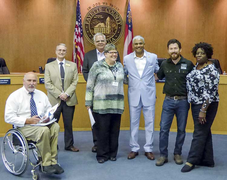 The Ridge gets a Picture Book Walk