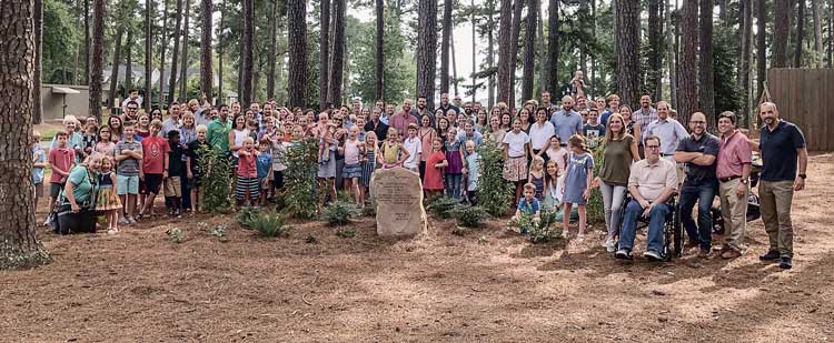 Missionary Kim Pace memorialized in ceremony at ...