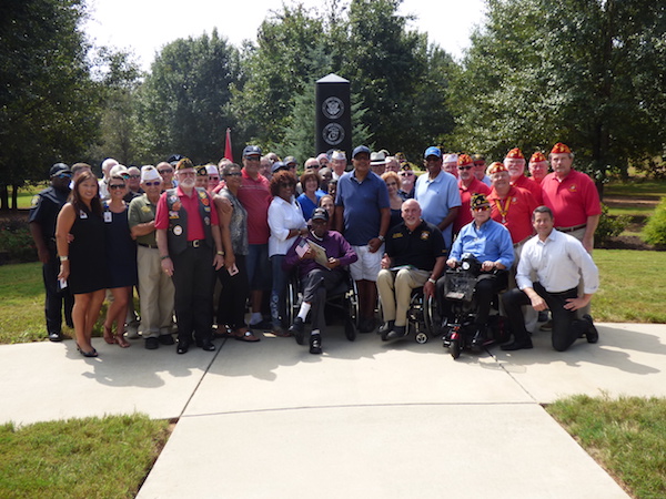 Vet celebrates 94th birthday in Fayetteville