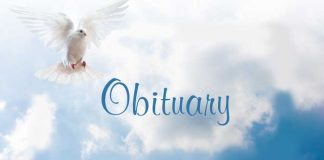 obit header