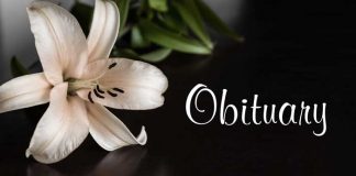 obit header