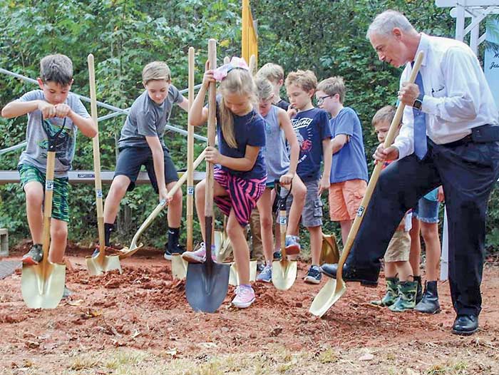 Church breaks ground on new facility