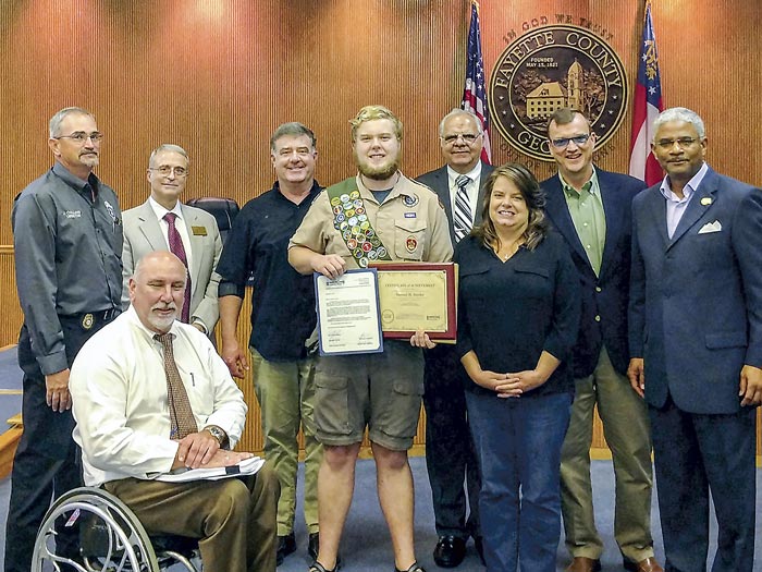 Eagle Scout is a dog’s best friend