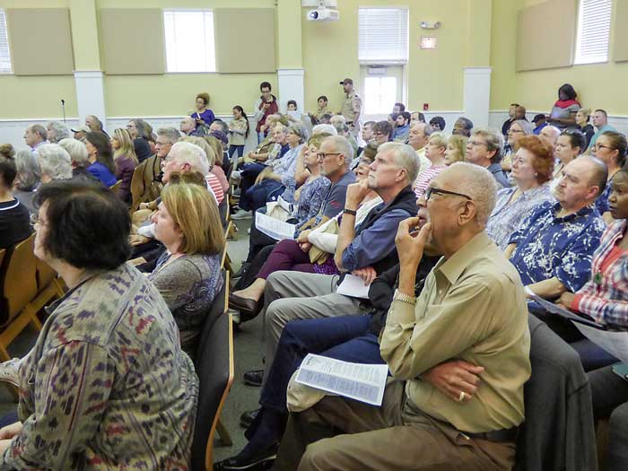 Rezoning for 294 apartments draws fire in Fayett...