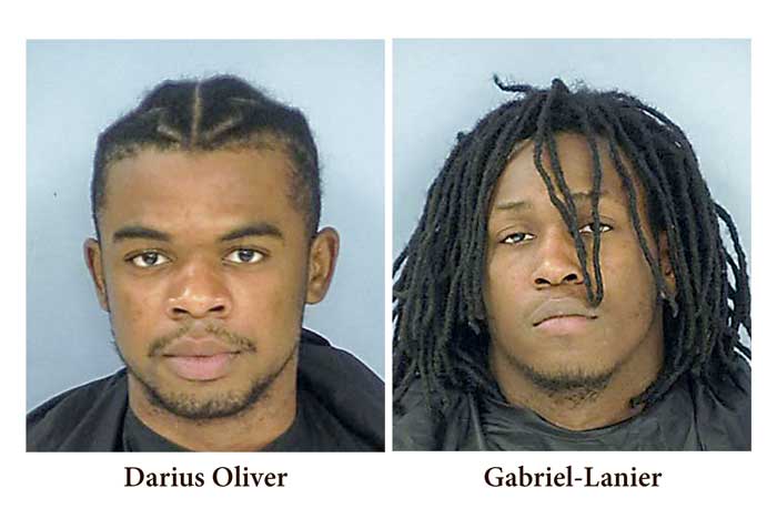 2 charged in armed robbery of teenager in Fayett...