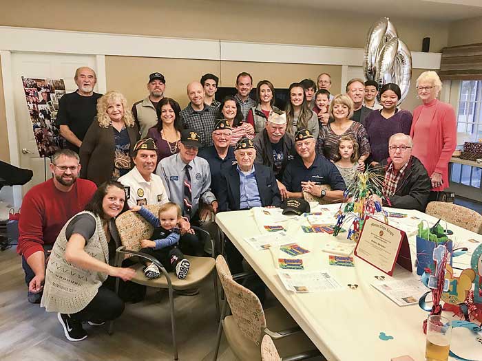 World War II battle veteran honored on 100th bir...