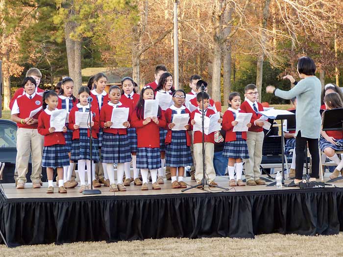 Christmas voices and music of the season in Tyrone