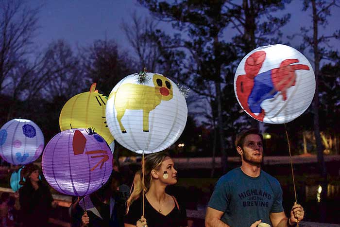 Tree lighting and Santa in Tyrone on Nov. 29