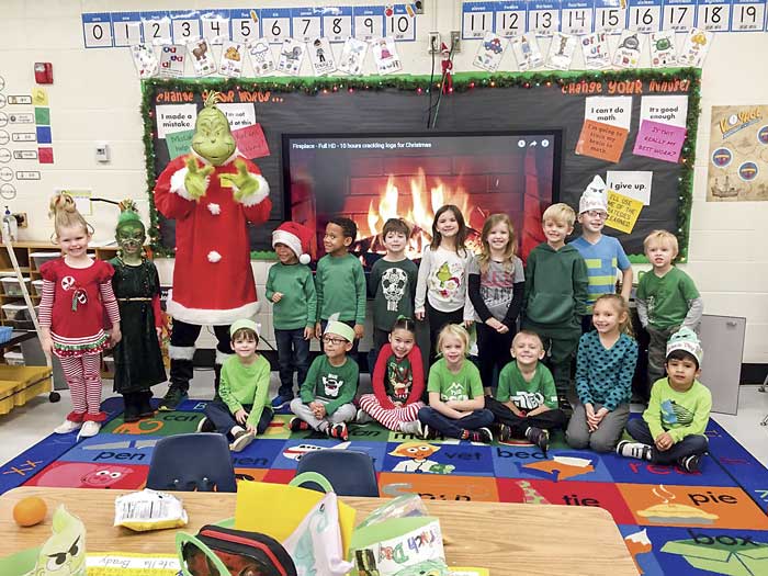 Fayette schools get in the holiday spirit