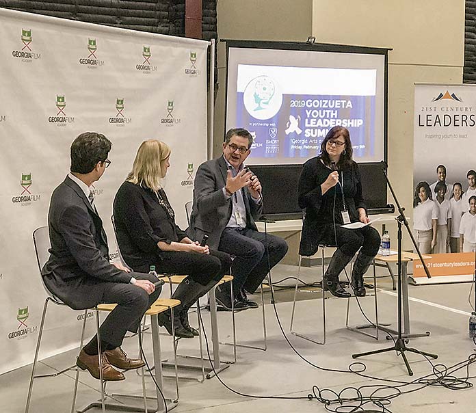 Students told future looks bright for working on...